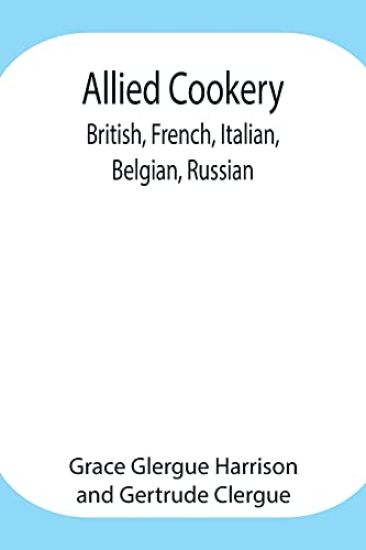 Allied Cookery