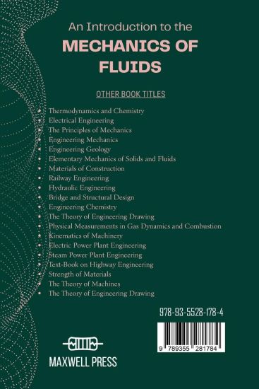 An Introduction to the Mechanics of Fluids