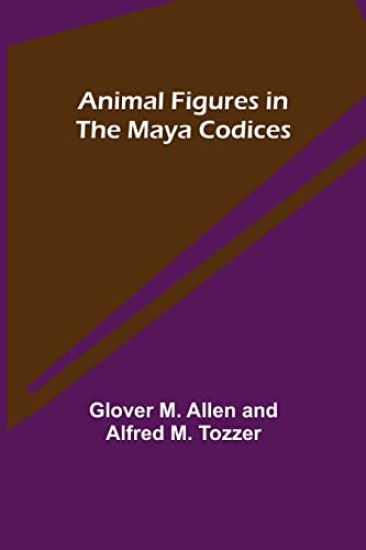 Animal Figures in the Maya Codices