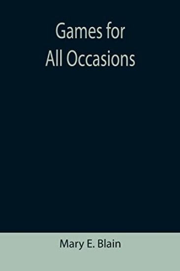 Games for All Occasions