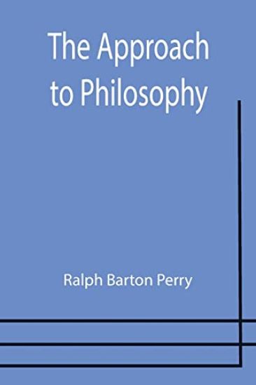 The Approach to Philosophy
