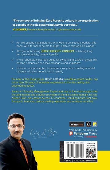 Zero Porosity Management