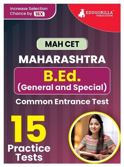 MAH B.Ed. (General & Special) CET