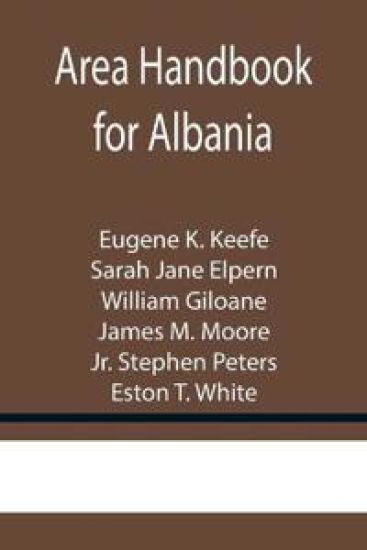 Area Handbook for Albania