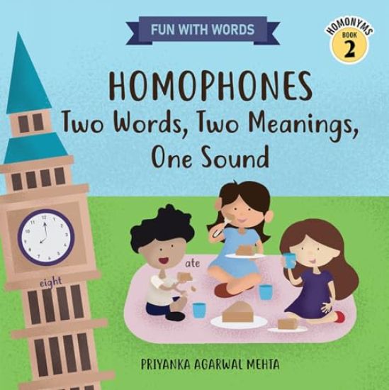 Homophones: Two Words, Two Meanings, One Sound