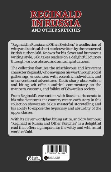 Reginald In Russia And Other Sketches