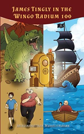 James Tingly in the Wingo Radium 100