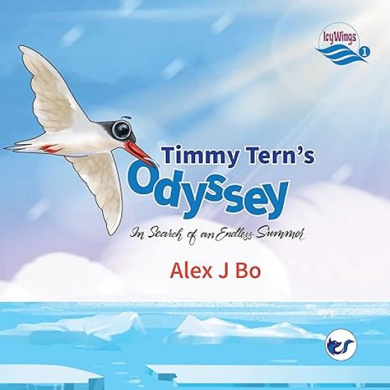 Icy Wings: Book 1 -Timmy Tern's Odyssey: In Search of an Endless Summer