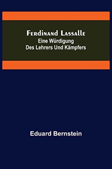 Ferdinand Lassalle