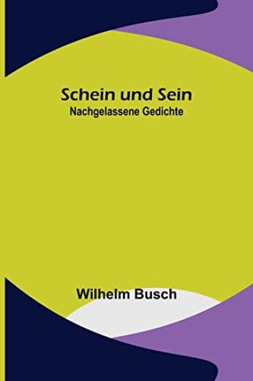 Schein und Sein