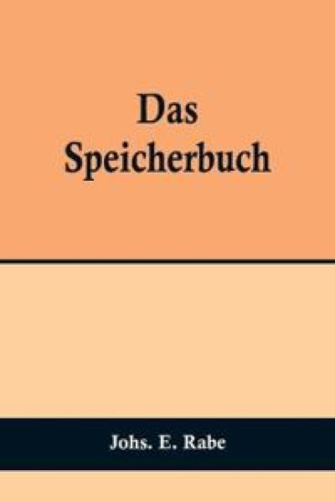 Das Speicherbuch