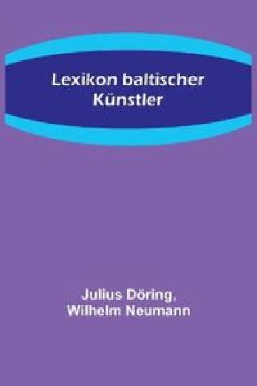 Lexikon baltischer Künstler