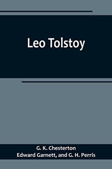Leo Tolstoy