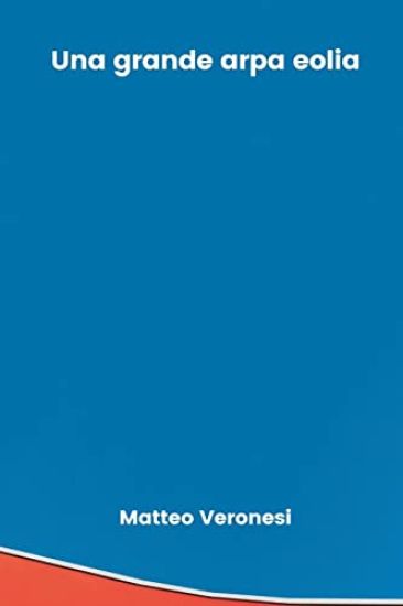 Una grande arpa eolia