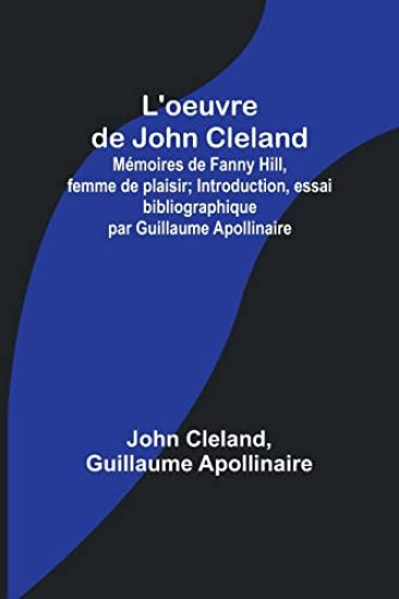 L'oeuvre de John Cleland