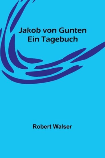 Kansikuva: Jakob von Gunten