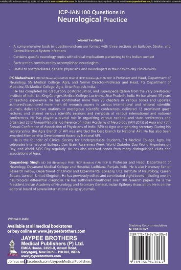 ICP-IAN 100 Questions in Neurological Practice