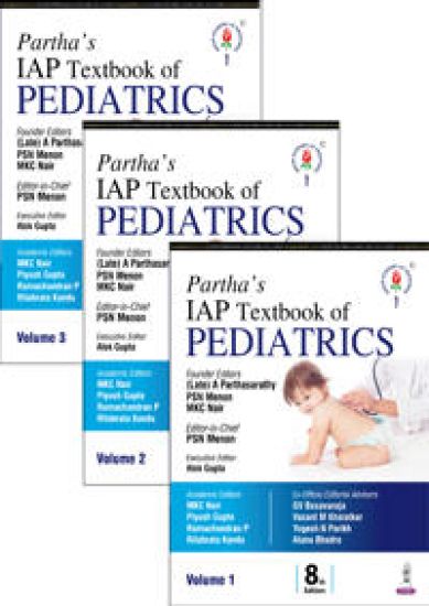Partha’s IAP Textbook of PEDIATRICS