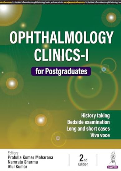 Ophthalmology Clinics-1 for Postgraduates