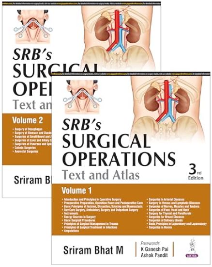 SRB’s Surgical Operations: Text and Atlas
