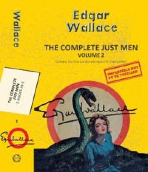 Kansikuva: The Complete Just Men Volume 2