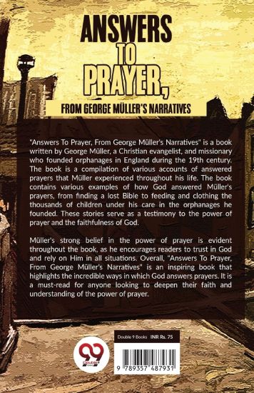 Answers to Prayer, from George M?Ller's Narratives