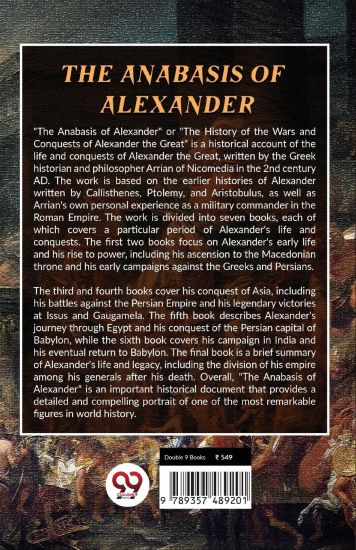 The Anabasis Of Alexander