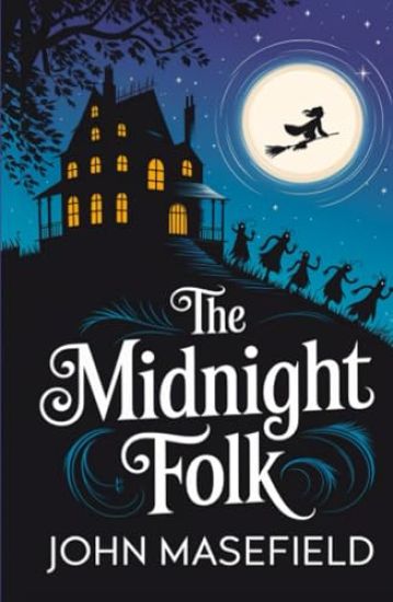 Midnight Folk (Kay Harker, #1),the