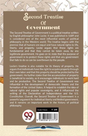 Second Treatise of Government