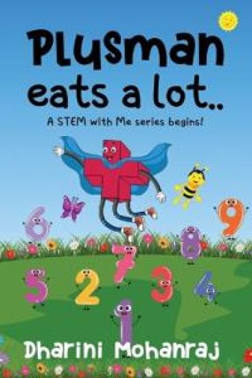 Plusman eats a lot