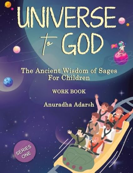 universe to GOD  workbook