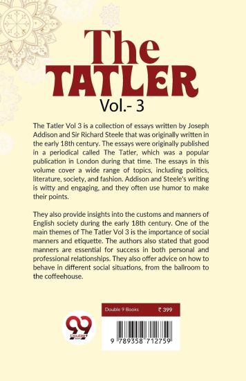 The Tatler Vol. - 3