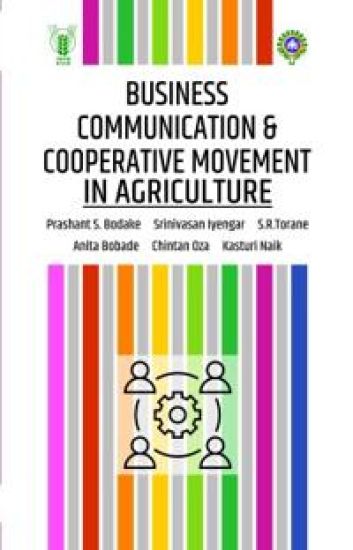 Business Communication and Cooperative Movement in Agriculture
