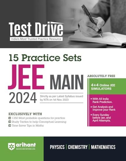 JEE Main Test Drive (EditionVIII)