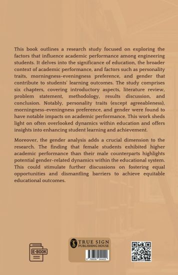 Academic Performance As A Function Of Personality, Morningness-eveningness Preference And Gender