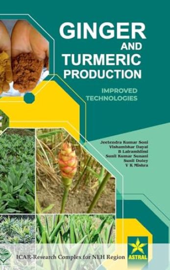 Ginger and Turmeric Production: Improved Technologies (Edition1st)