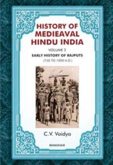 History of Medieval Hindu India Volume 2