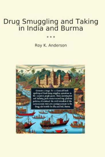 Drug Smuggling and Taking In India and Burma (Edition1)