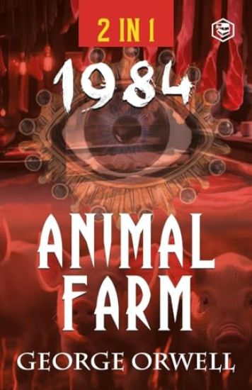 1984  Animal Farm George Orwell Omnibus