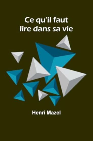 Cours familier de Littérature - Volume 10 (Edition1)