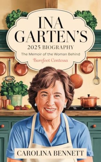 Ina Garten New 2025 Memoir