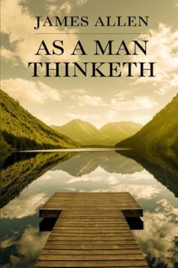 Kansikuva: As a man thinketh