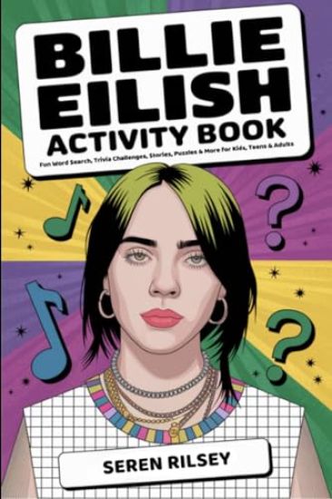 Kansikuva: Billie Eilish Activity Book