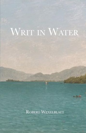 Writ In Water