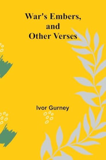 War's Embers, and Other Verses