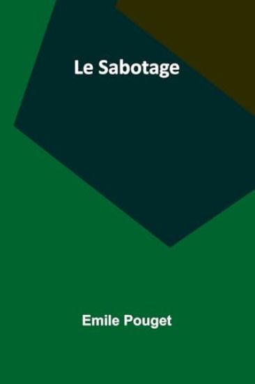 Le Sabotage