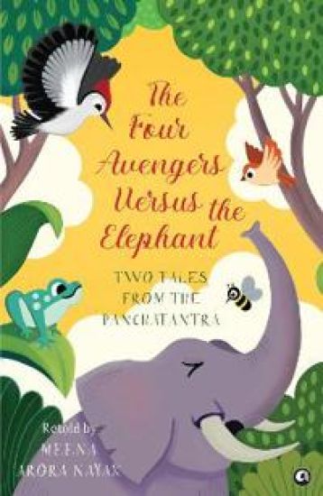 The Four Avengers Versus The Elephant