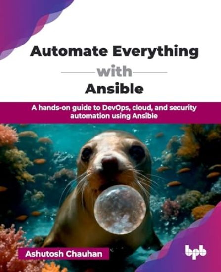 Kansikuva: Automate Everything with Ansible
