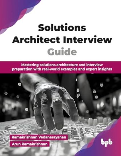 Kansikuva: Solutions Architect Interview Guide