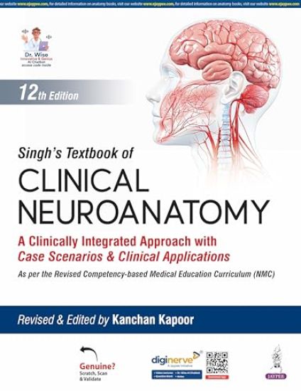 Singh’s Textbook of Clinical Neuroanatomy
